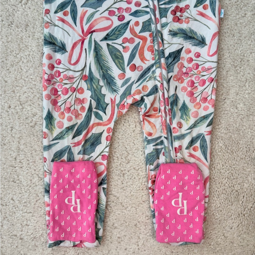 Posh Peanut Holiday Bow Convertible One Piece - Picture 2 of 12